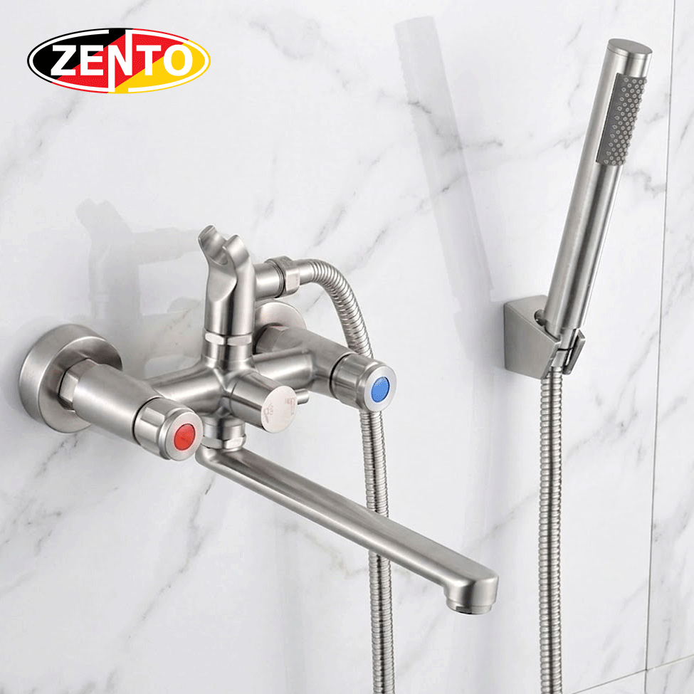 Bộ sen bồn tắm nằm SUS6168 (Bathtub Faucet)